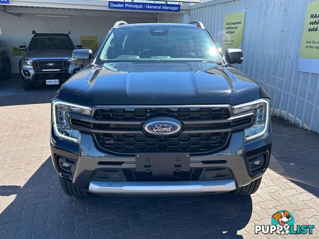 2024 Ford Ranger Wildtrak (No Series) Ute