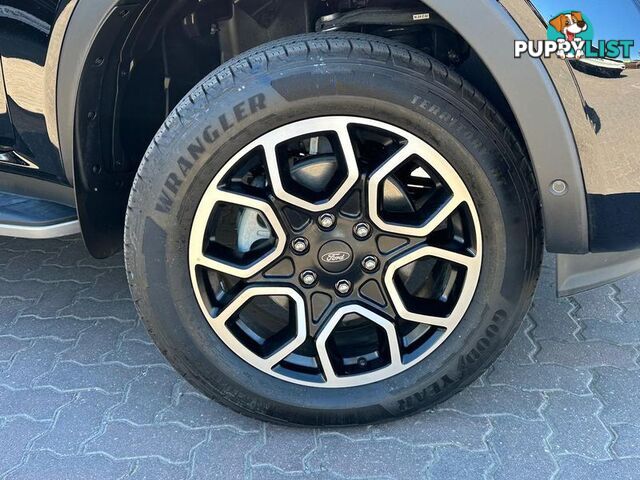 2024 Ford Ranger Wildtrak (No Series) Ute