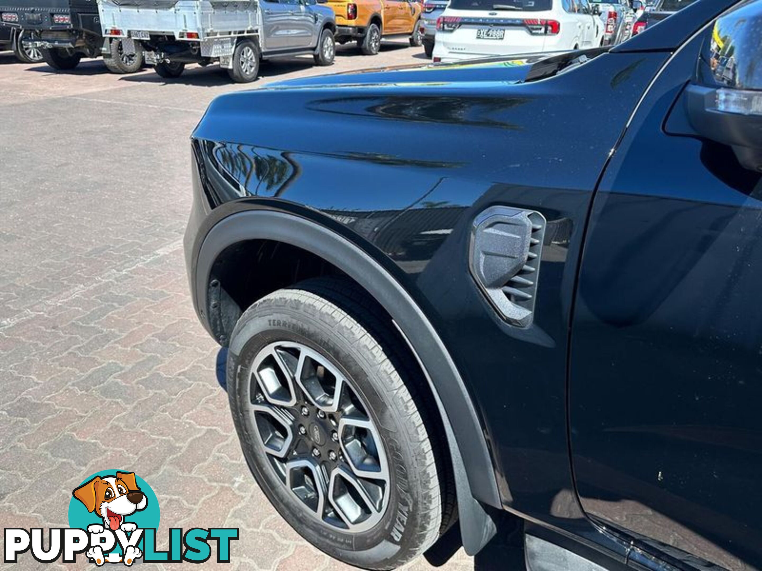 2024 Ford Ranger Wildtrak (No Series) Ute