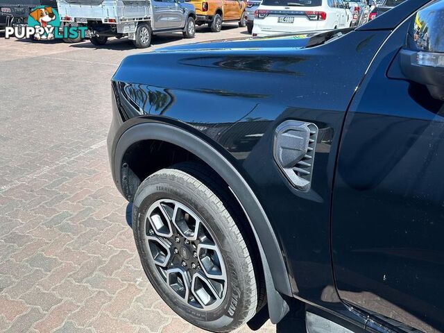 2024 Ford Ranger Wildtrak (No Series) Ute