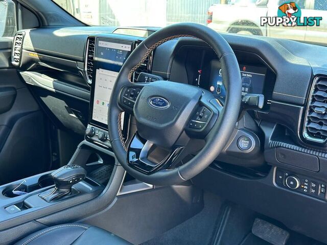 2024 Ford Ranger Wildtrak (No Series) Ute