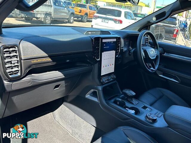 2024 Ford Ranger Wildtrak (No Series) Ute