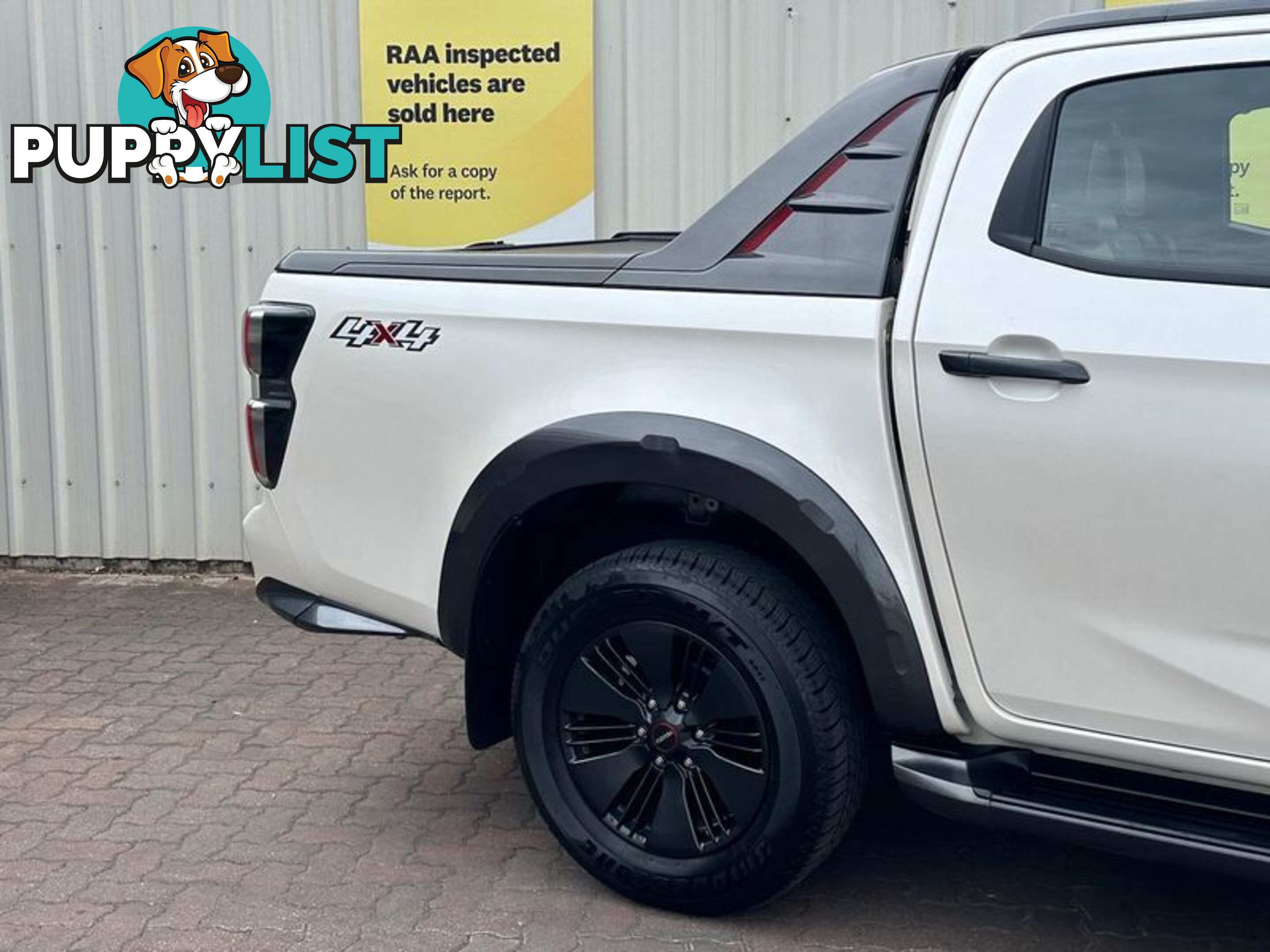 2021 Isuzu D-MAX X-TERRAIN (No Series) Ute