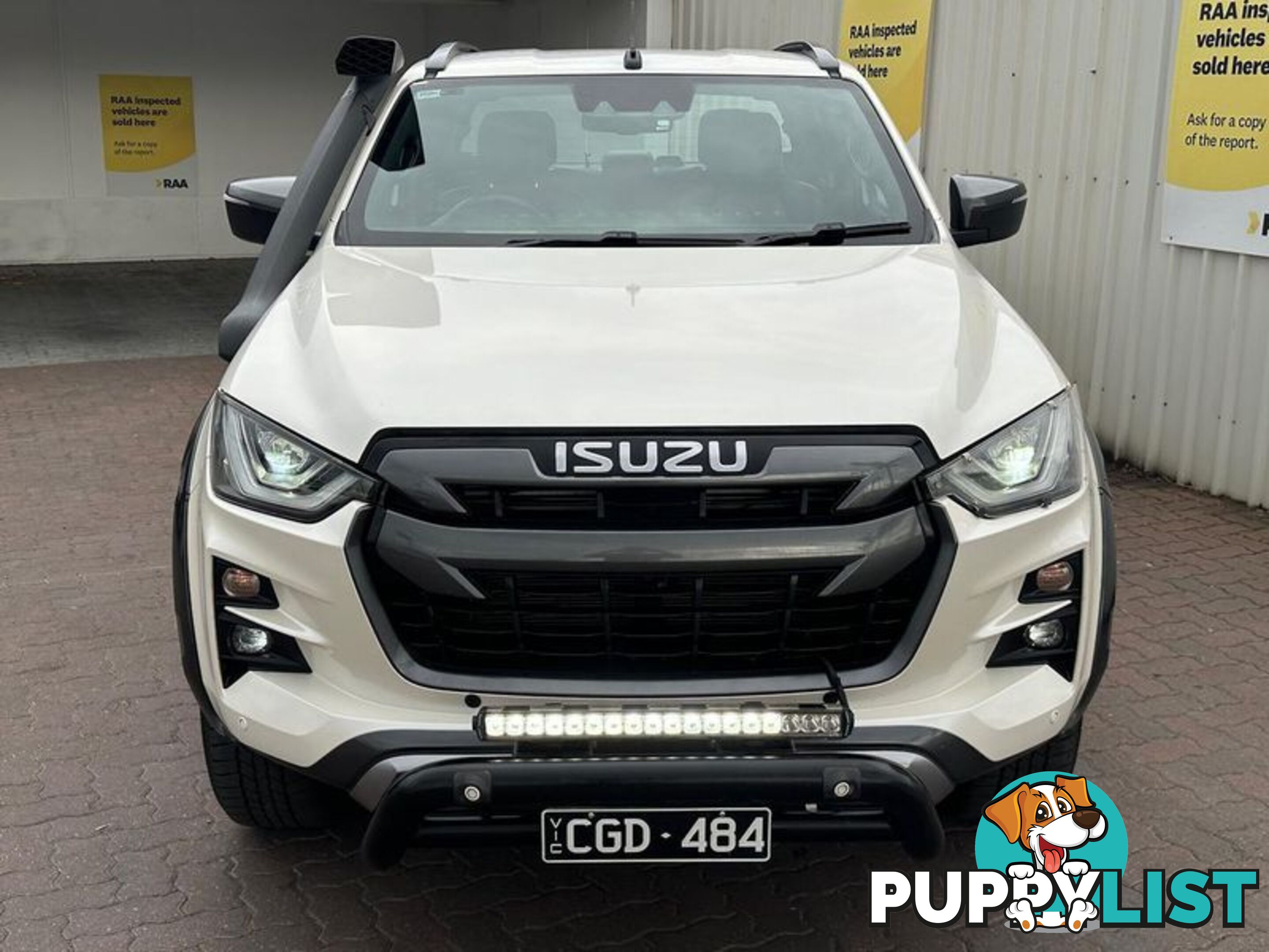 2021 Isuzu D-MAX X-TERRAIN (No Series) Ute