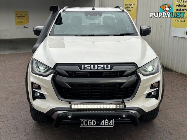 2021 Isuzu D-MAX X-TERRAIN (No Series) Ute