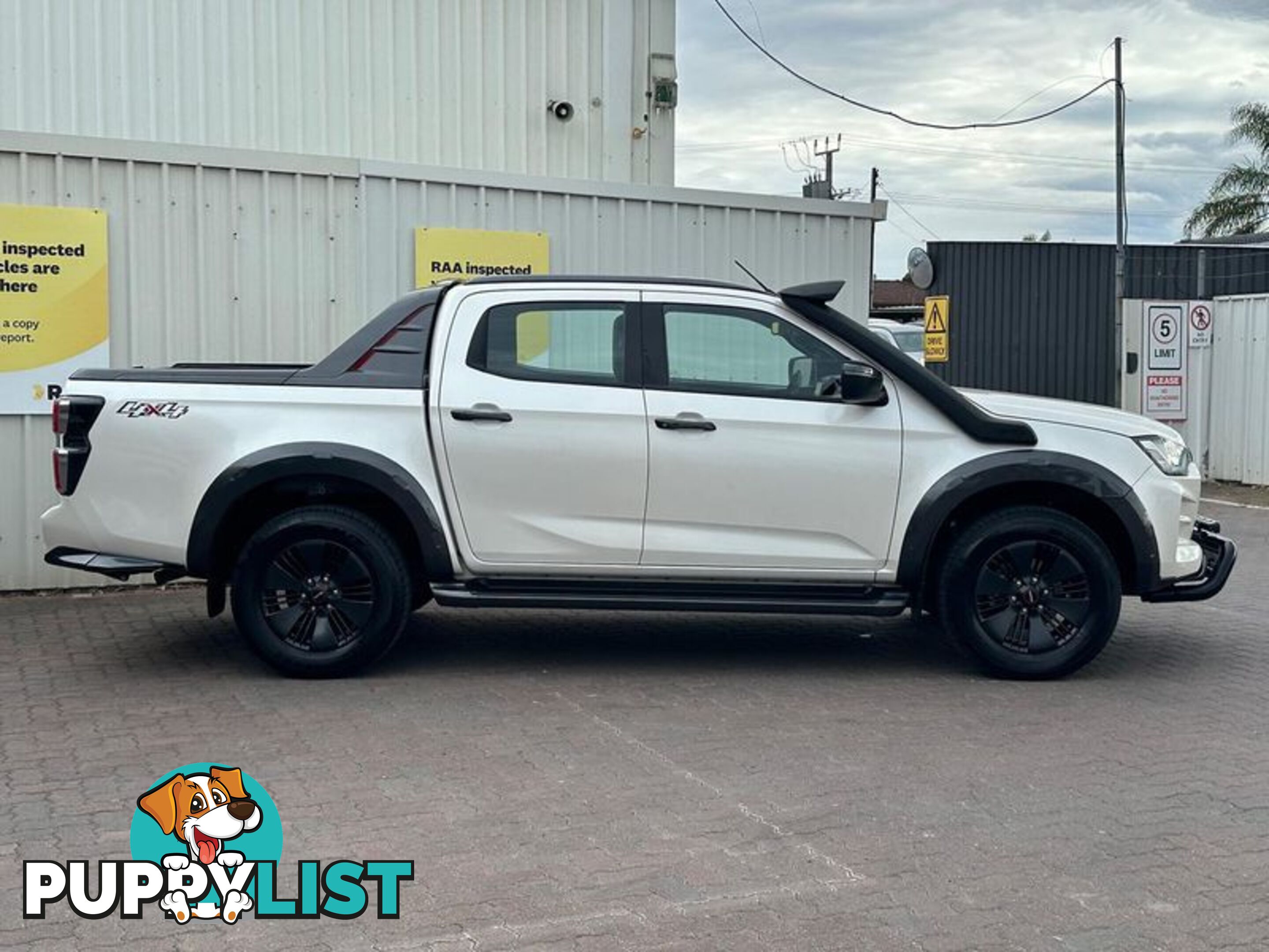 2021 Isuzu D-MAX X-TERRAIN (No Series) Ute