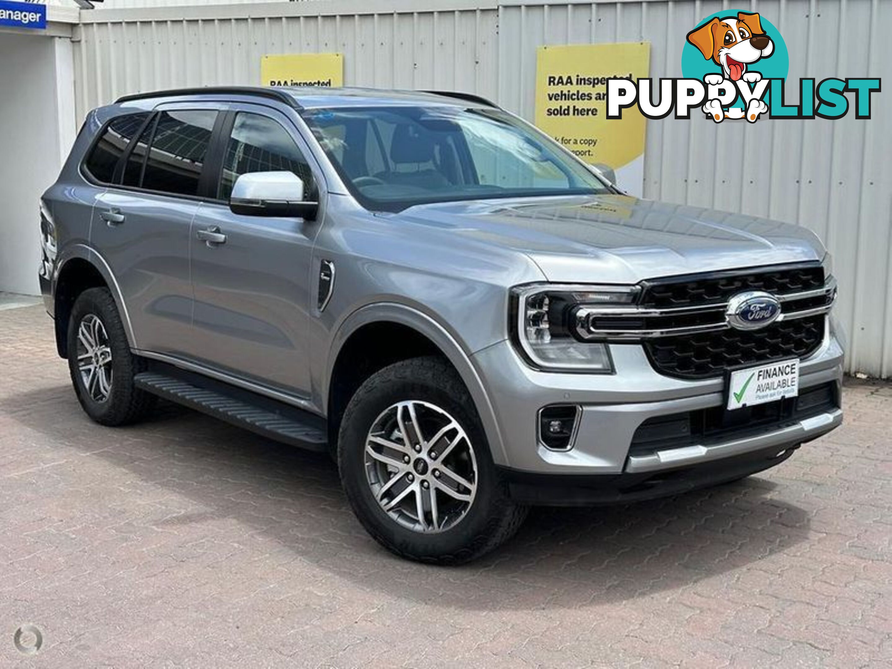 2023 Ford Everest Trend (No Series) SUV