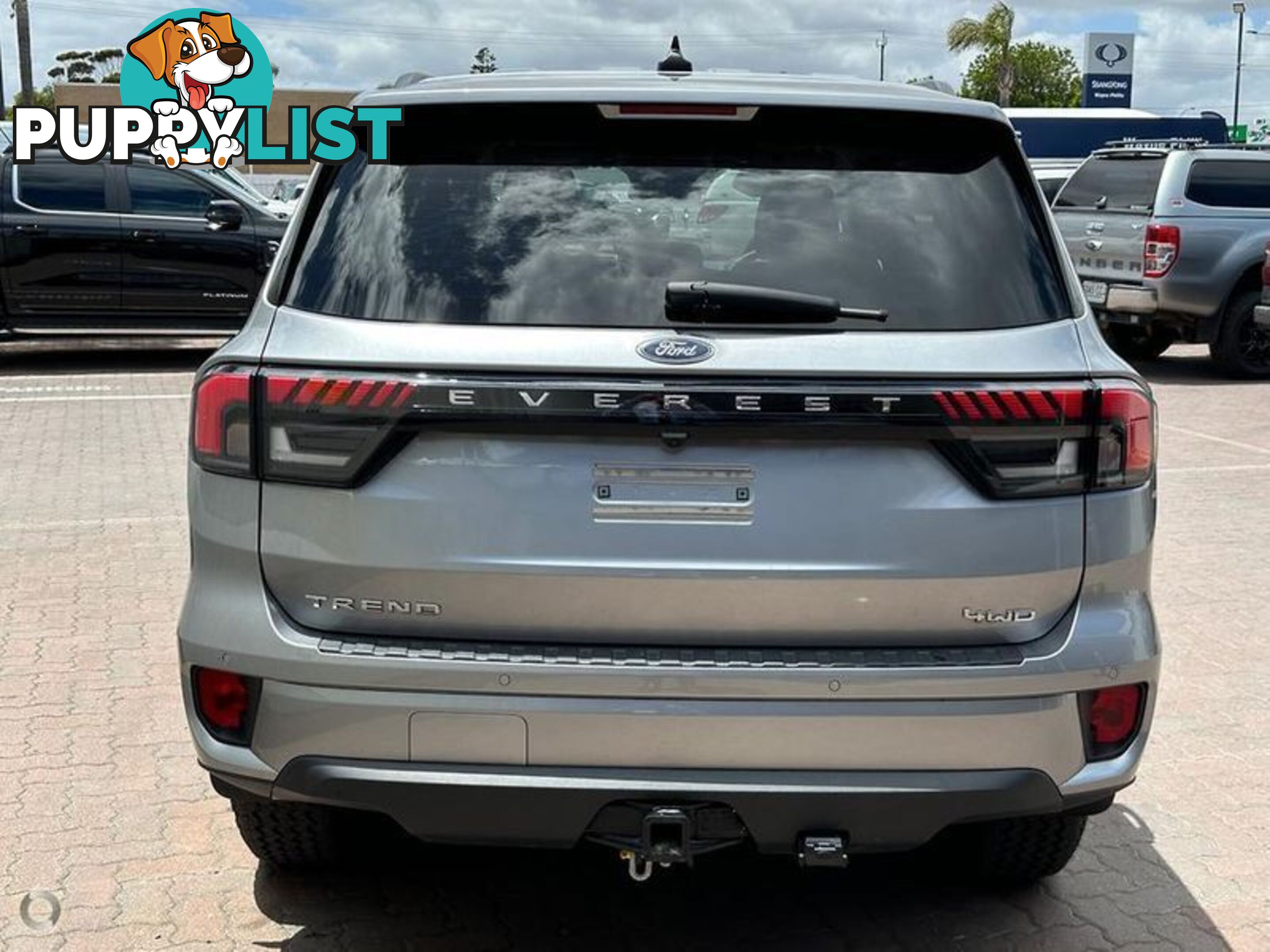 2023 Ford Everest Trend (No Series) SUV