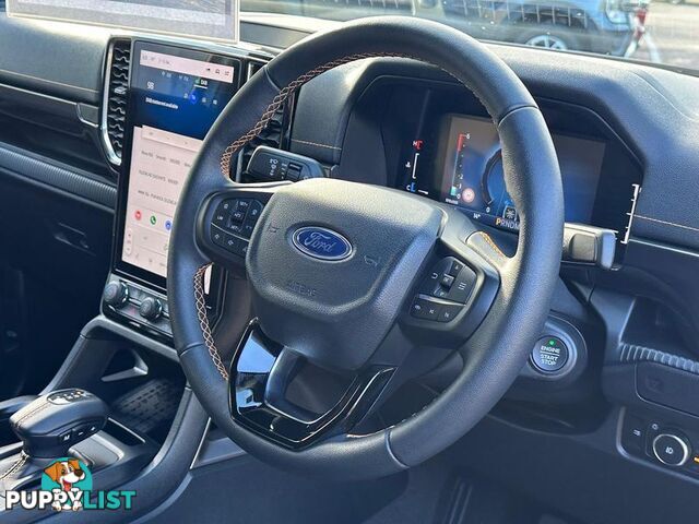 2024 Ford Ranger Wildtrak (No Series) Ute