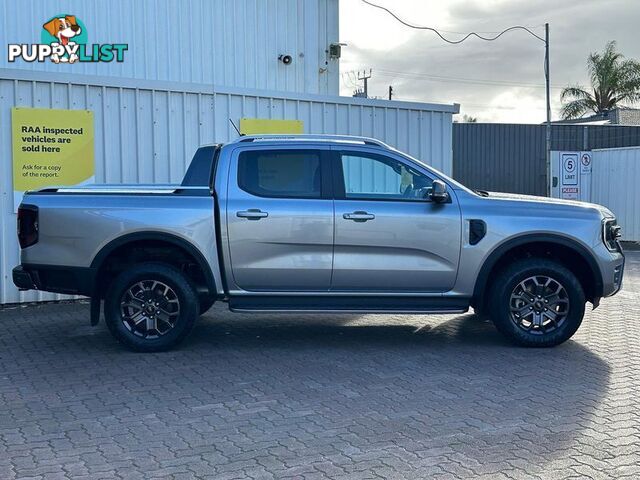 2024 Ford Ranger Wildtrak (No Series) Ute