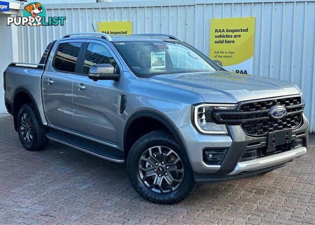 2024 Ford Ranger Wildtrak (No Series) Ute