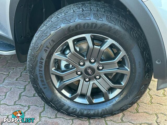 2024 Ford Ranger Wildtrak (No Series) Ute
