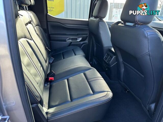 2024 Ford Ranger Wildtrak (No Series) Ute