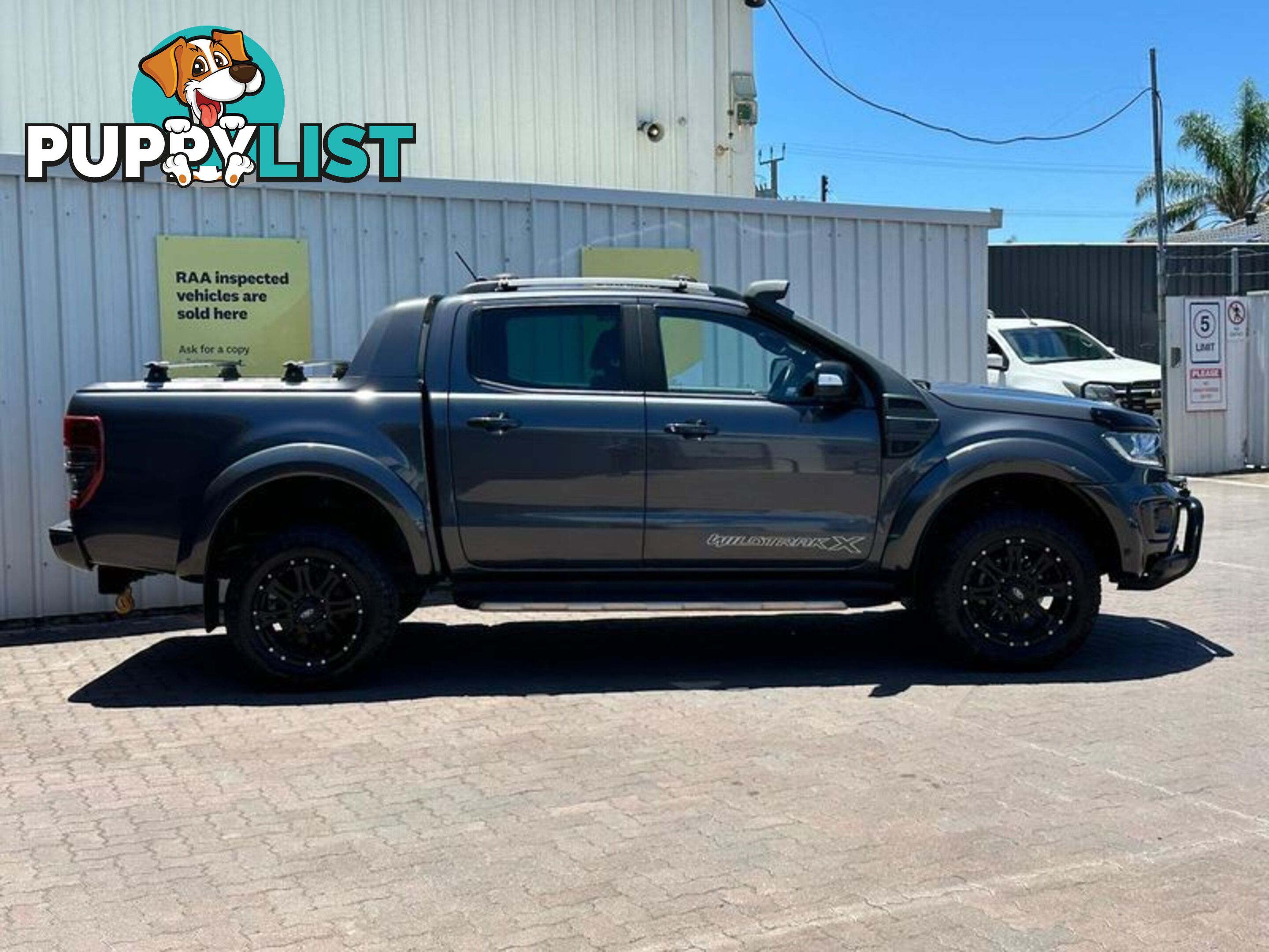 2020 Ford Ranger Wildtrak PX MkIII Ute