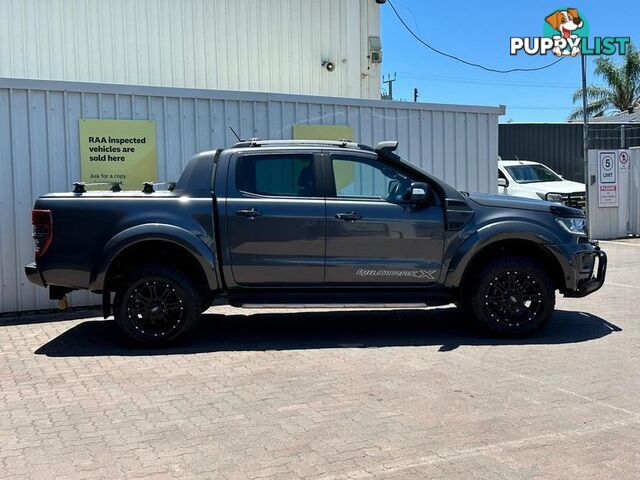 2020 Ford Ranger Wildtrak PX MkIII Ute