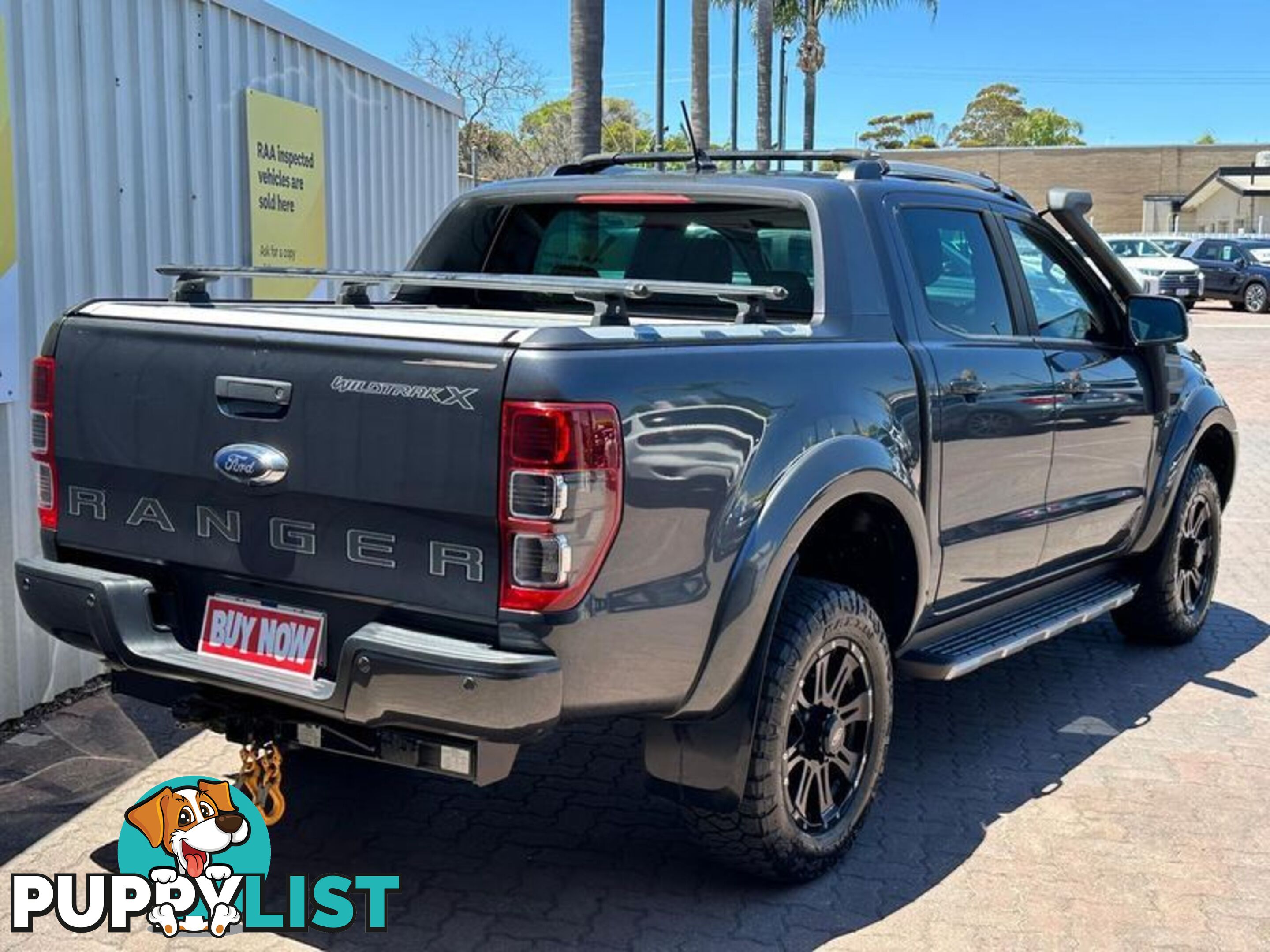 2020 Ford Ranger Wildtrak PX MkIII Ute