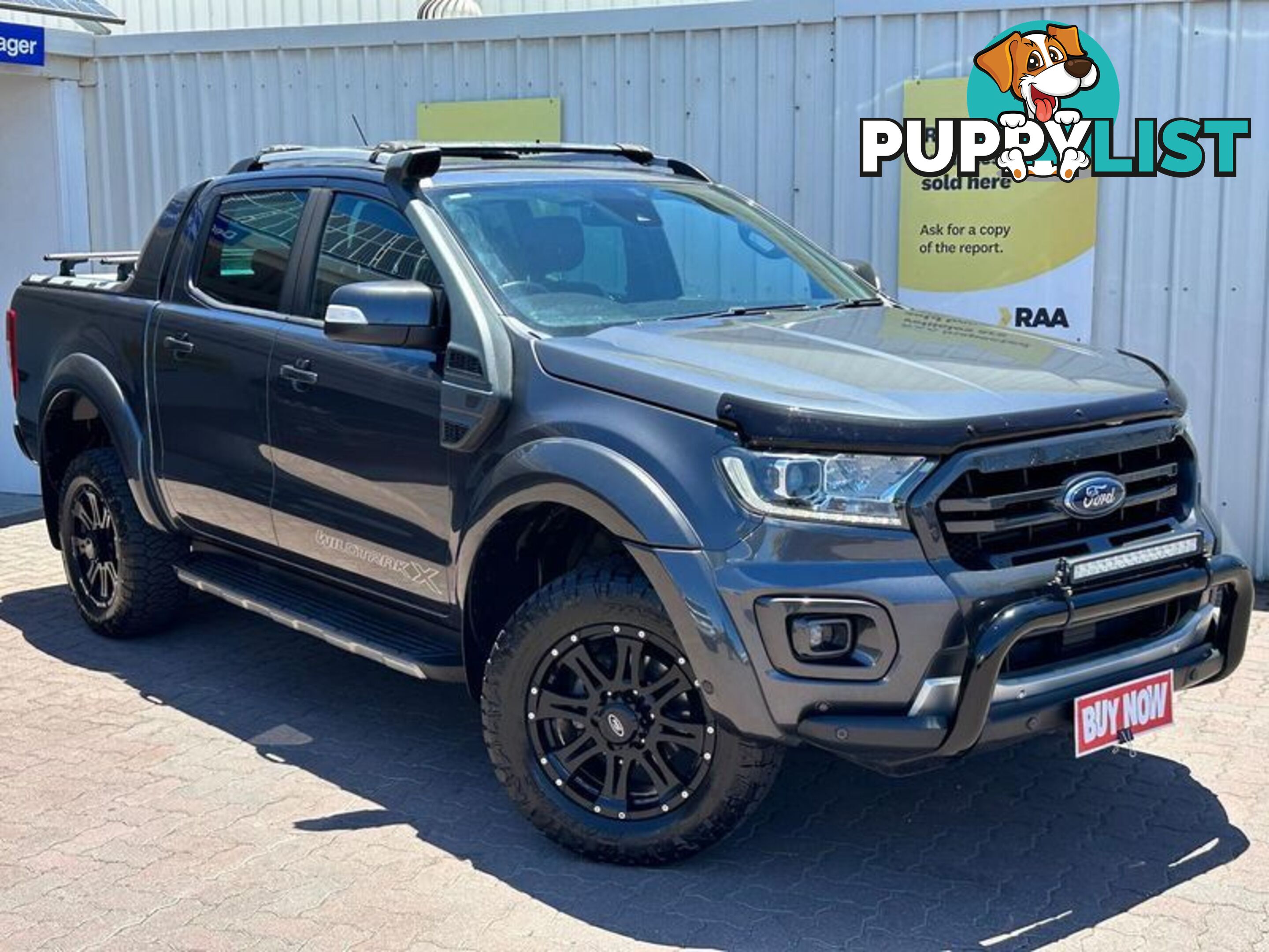 2020 Ford Ranger Wildtrak PX MkIII Ute