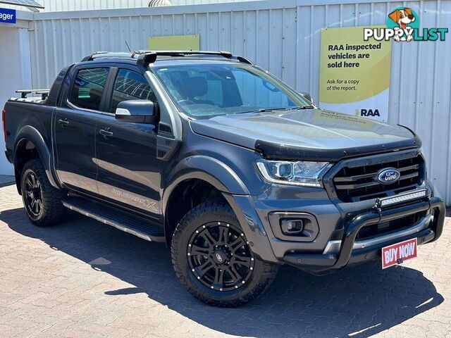 2020 Ford Ranger Wildtrak PX MkIII Ute