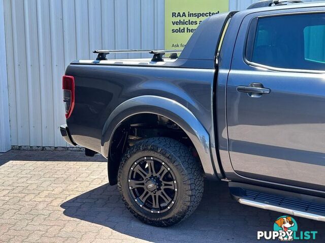 2020 Ford Ranger Wildtrak PX MkIII Ute