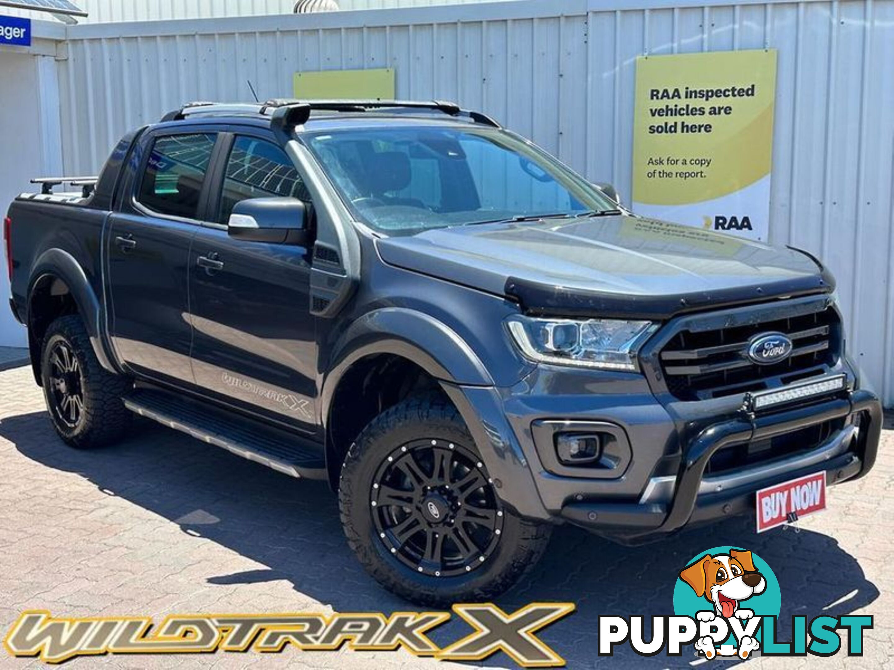 2020 Ford Ranger Wildtrak PX MkIII Ute