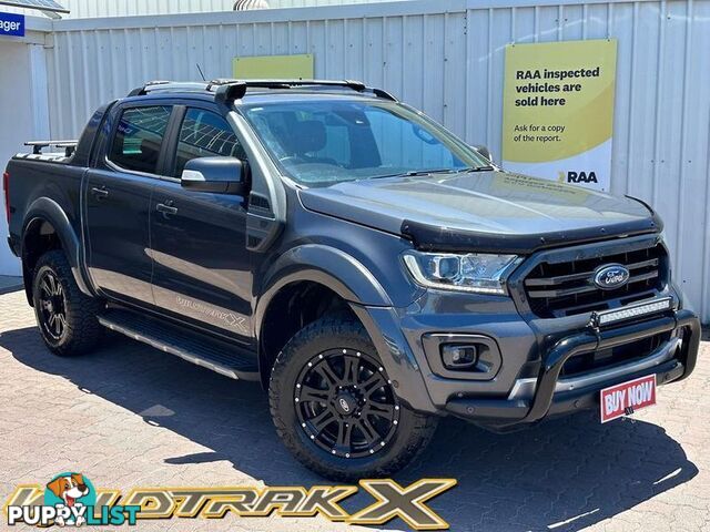 2020 Ford Ranger Wildtrak PX MkIII Ute