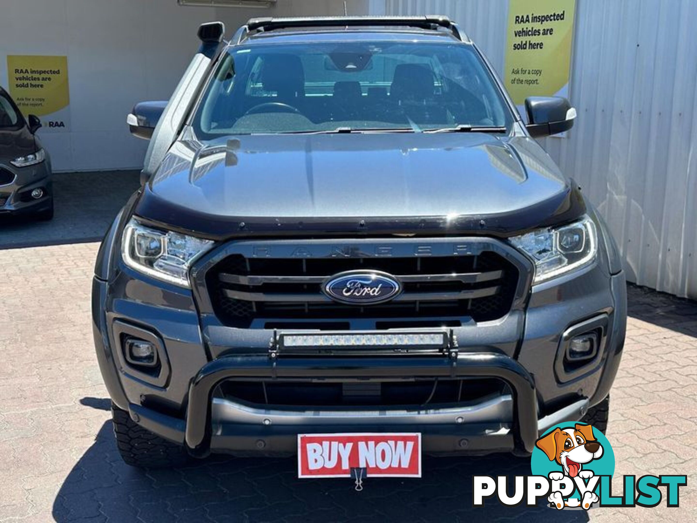 2020 Ford Ranger Wildtrak PX MkIII Ute