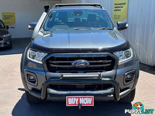 2020 Ford Ranger Wildtrak PX MkIII Ute