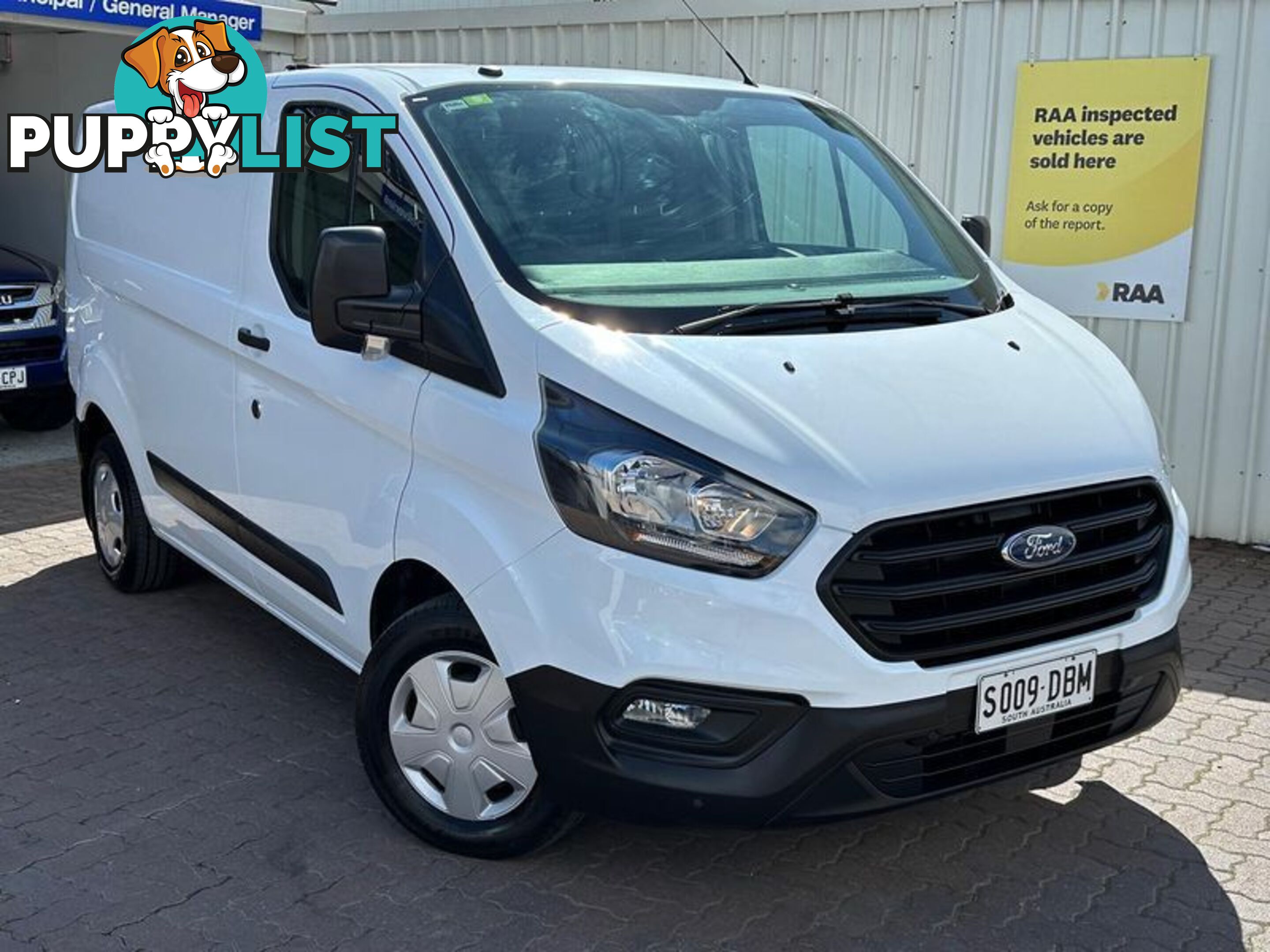 2019 Ford Transit Custom 300S VN Van