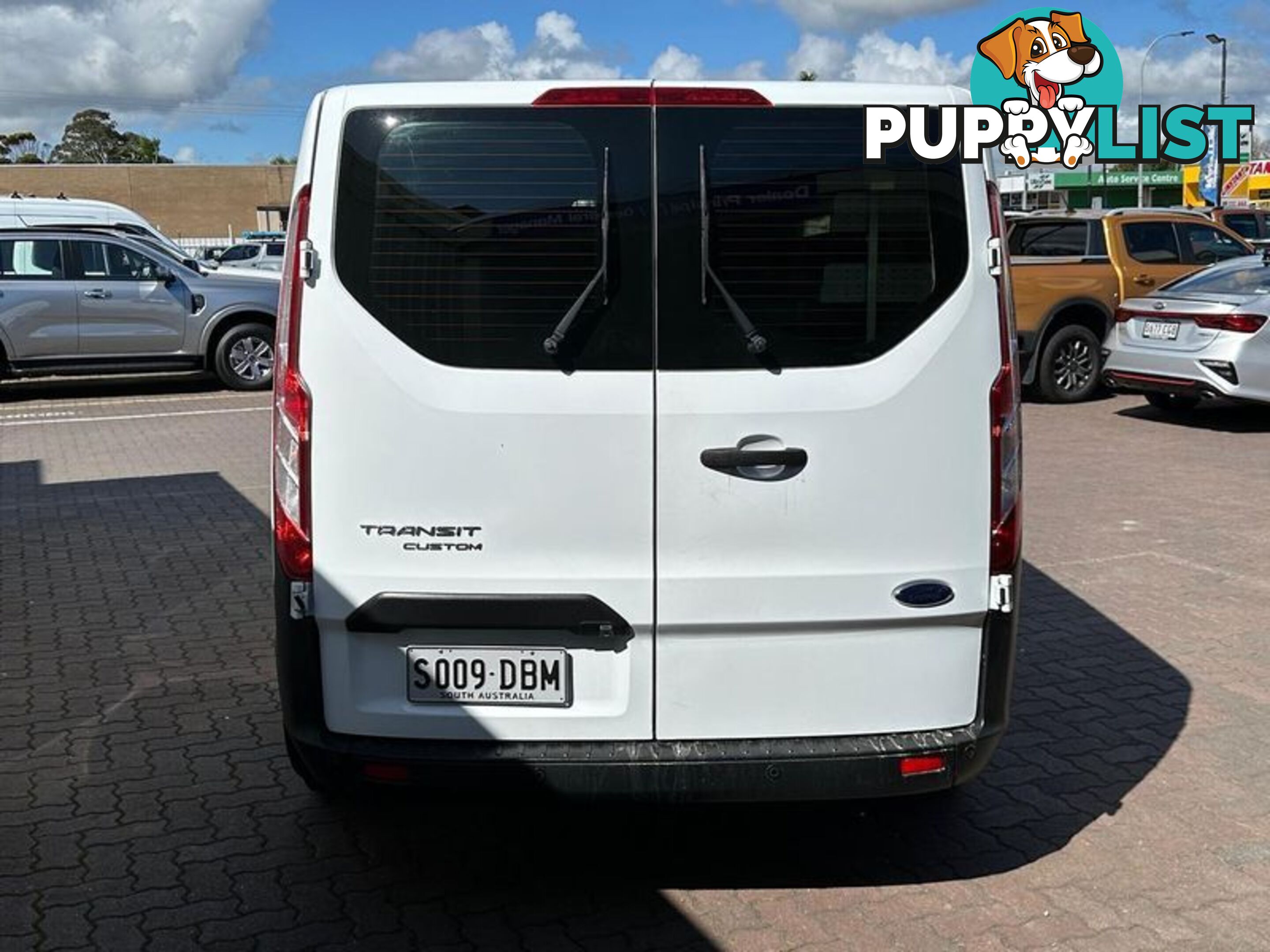 2019 Ford Transit Custom 300S VN Van