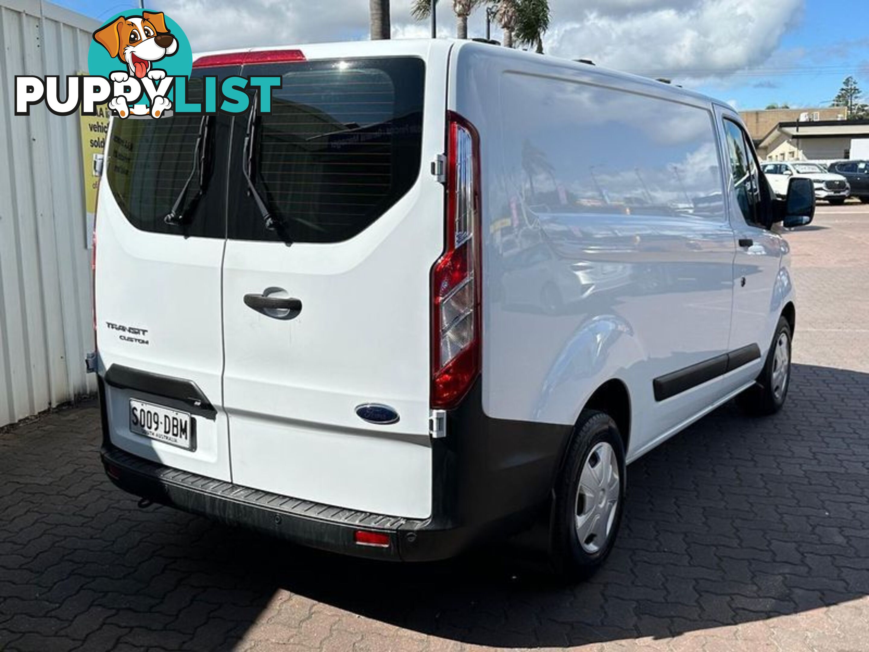 2019 Ford Transit Custom 300S VN Van