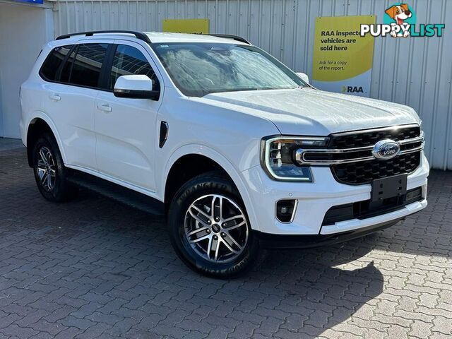 2024 Ford Everest Trend (No Series) SUV