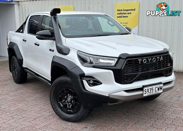 2023 Toyota Hilux GR Sport GUN126R Ute