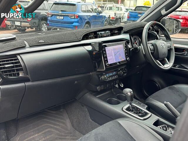 2023 Toyota Hilux GR Sport GUN126R Ute