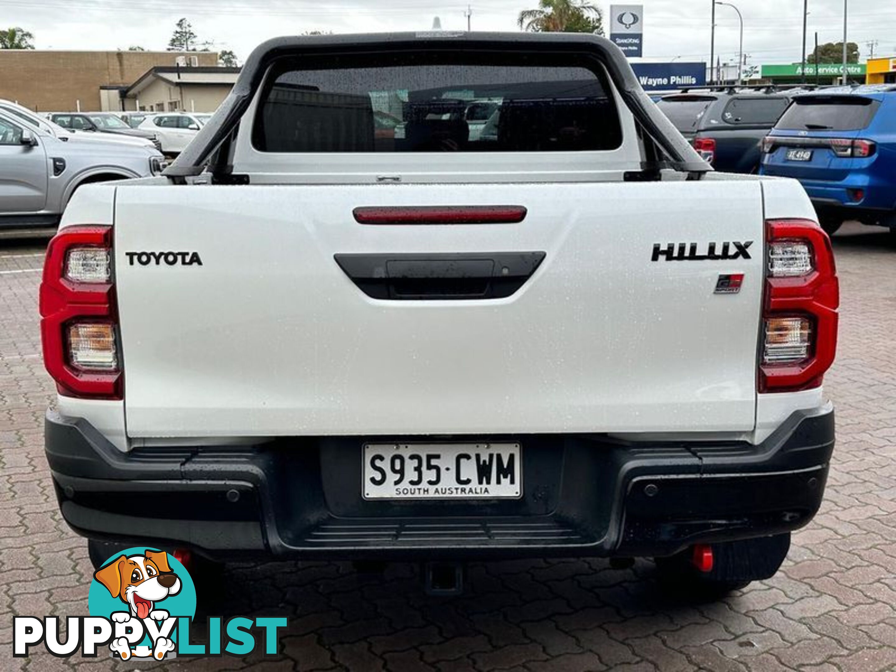 2023 Toyota Hilux GR Sport GUN126R Ute