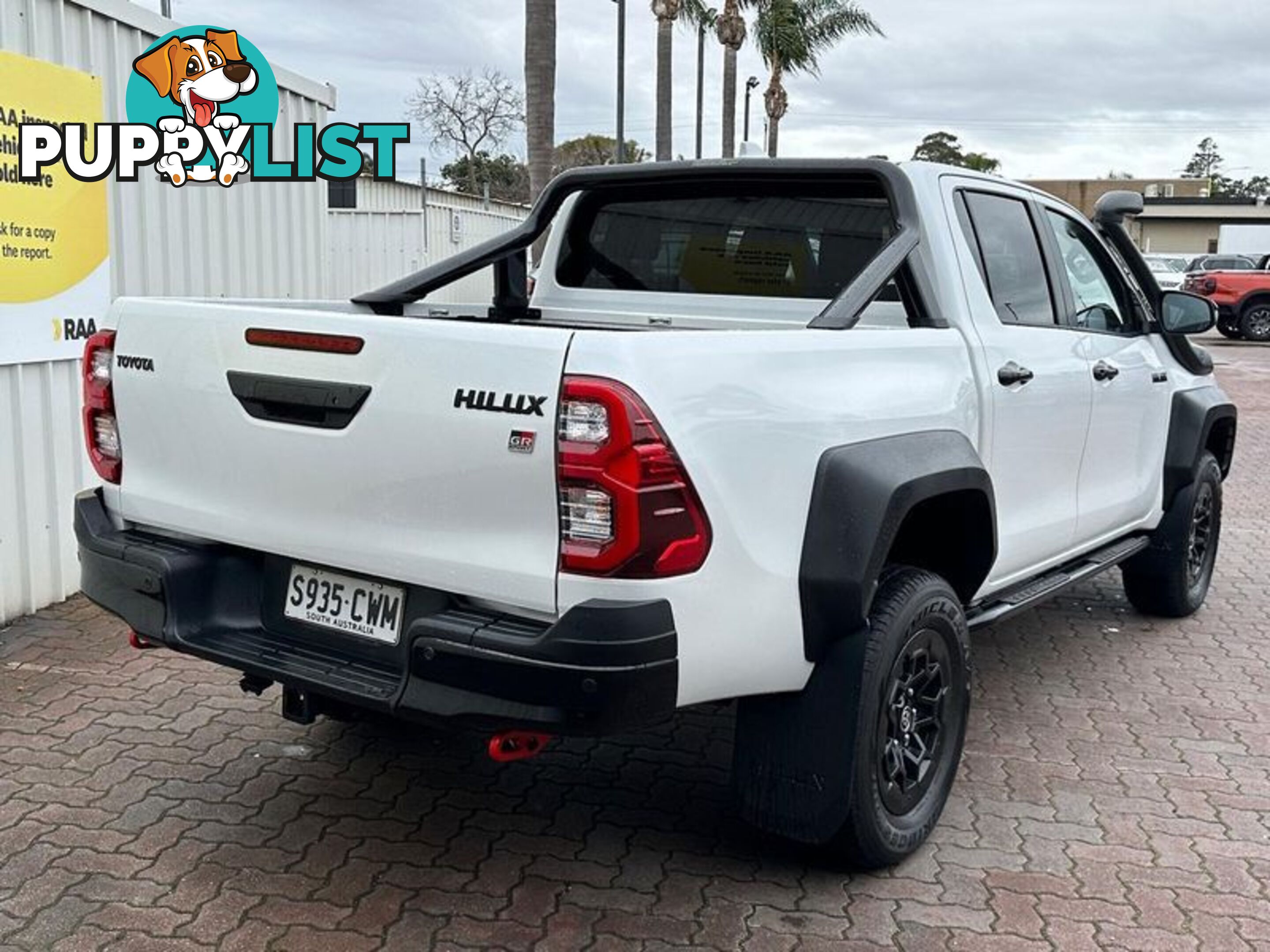 2023 Toyota Hilux GR Sport GUN126R Ute