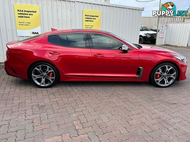 2019 Kia Stinger GT CK Sedan