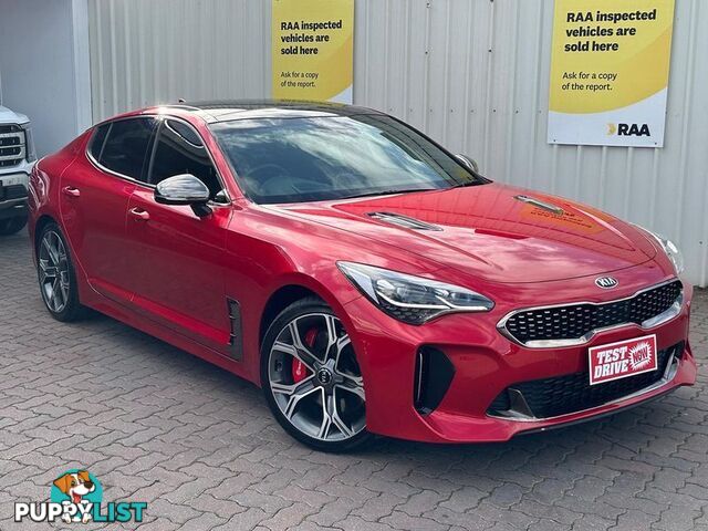 2019 Kia Stinger GT CK Sedan