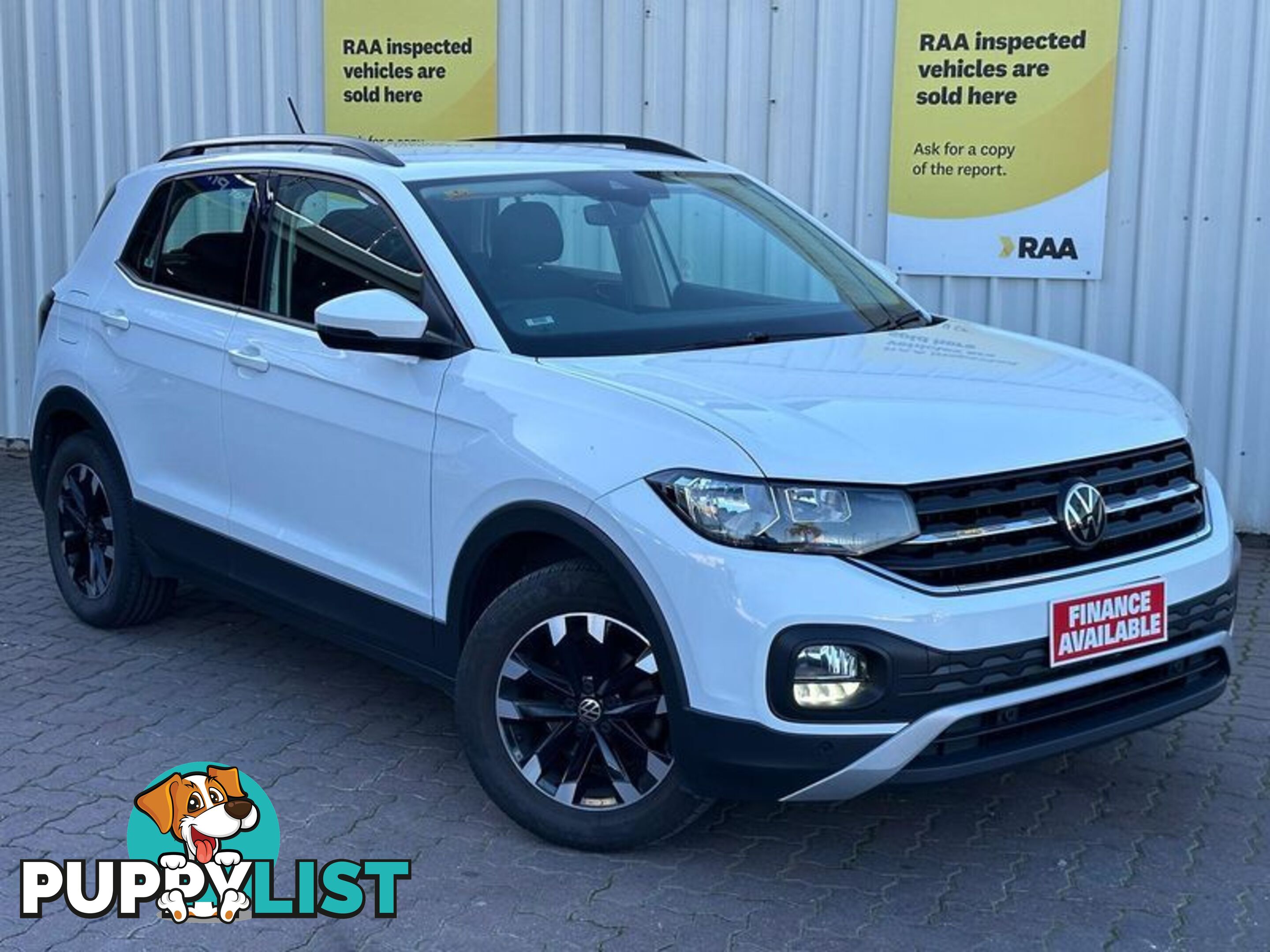 2023 Volkswagen T-Cross 85TSI Life C11 SUV