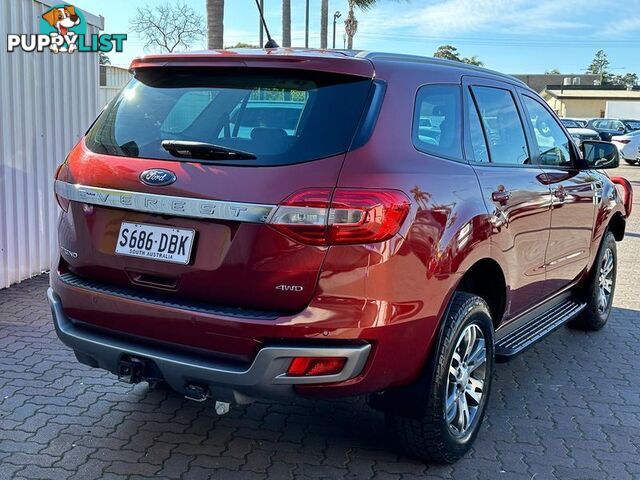 2018 Ford Everest Trend UA II SUV