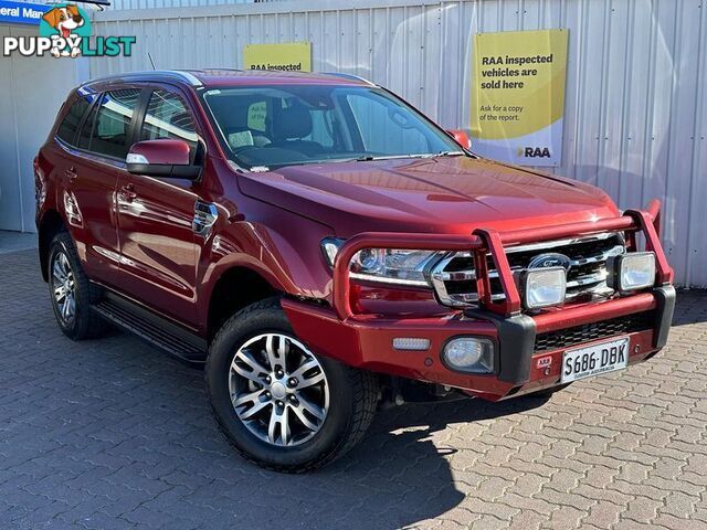 2018 Ford Everest Trend UA II SUV