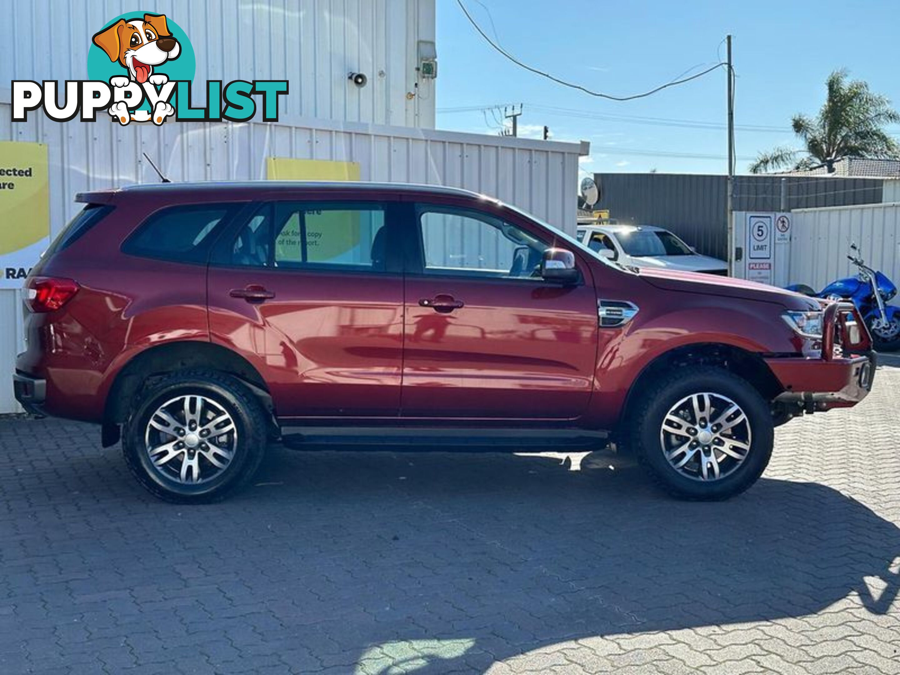 2018 Ford Everest Trend UA II SUV