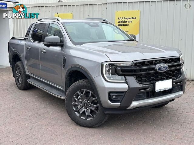 2024 Ford Ranger Wildtrak (No Series) Ute