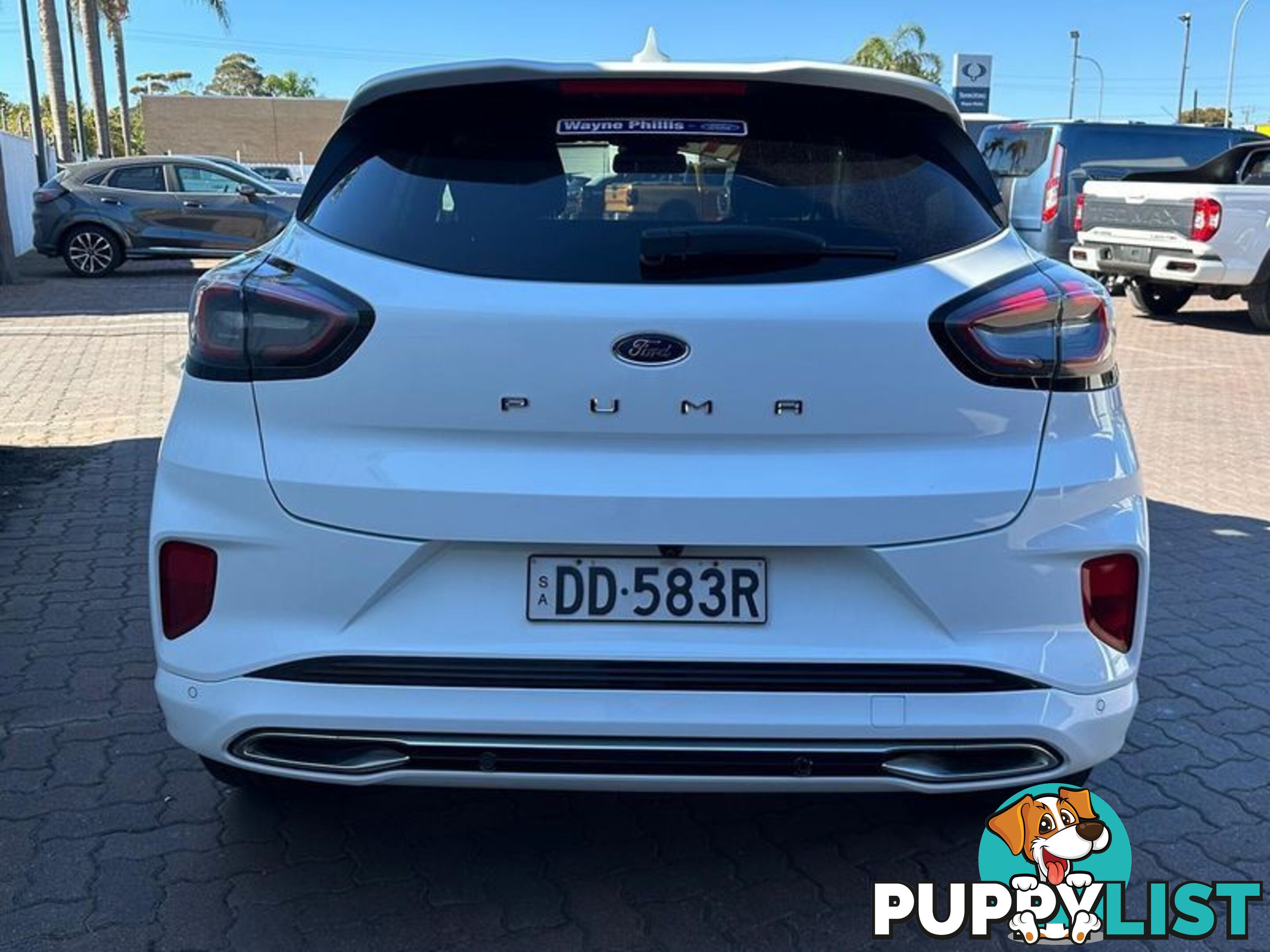 2022 Ford Puma ST-Line V JK SUV