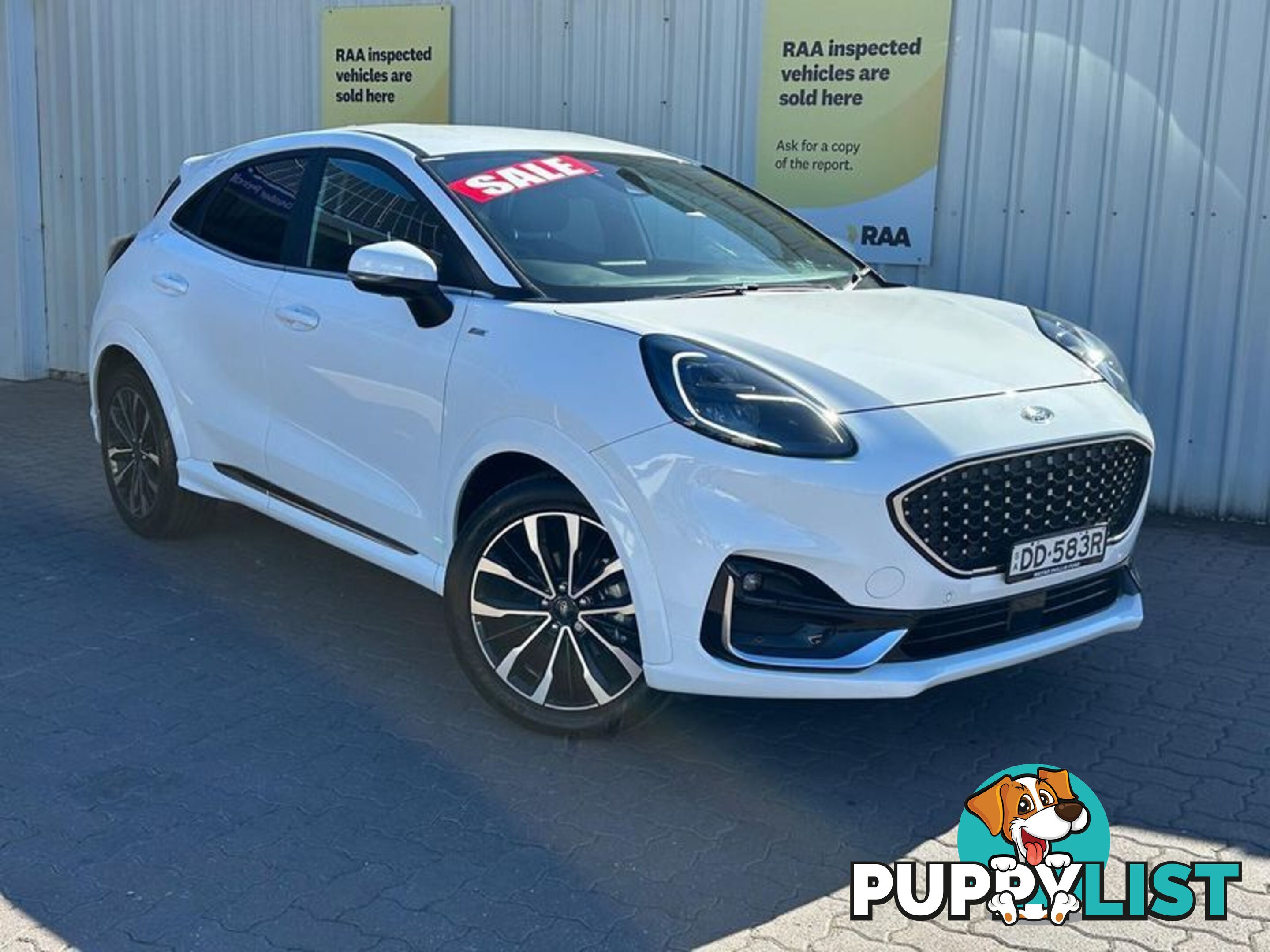 2022 Ford Puma ST-Line V JK SUV