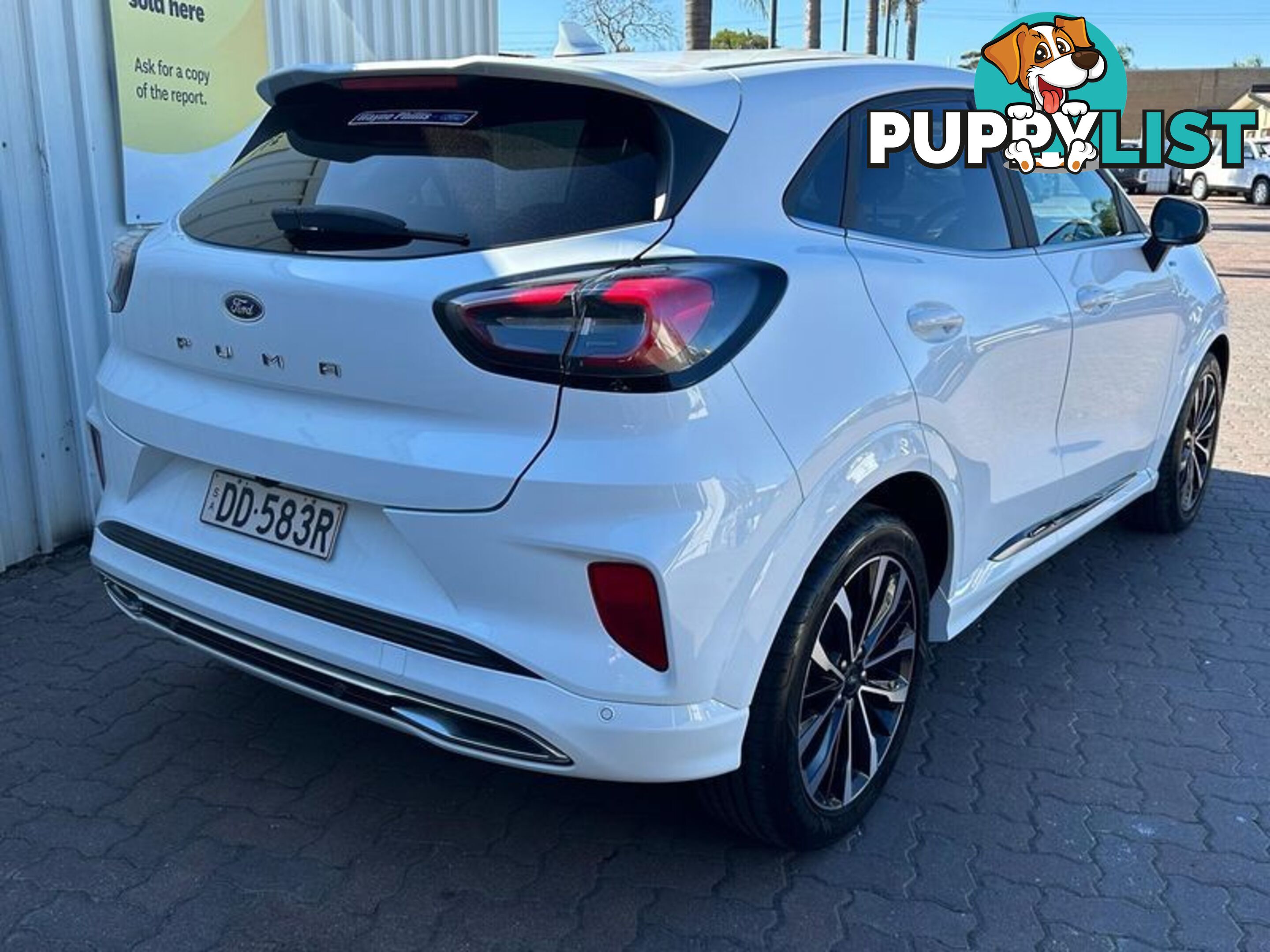 2022 Ford Puma ST-Line V JK SUV