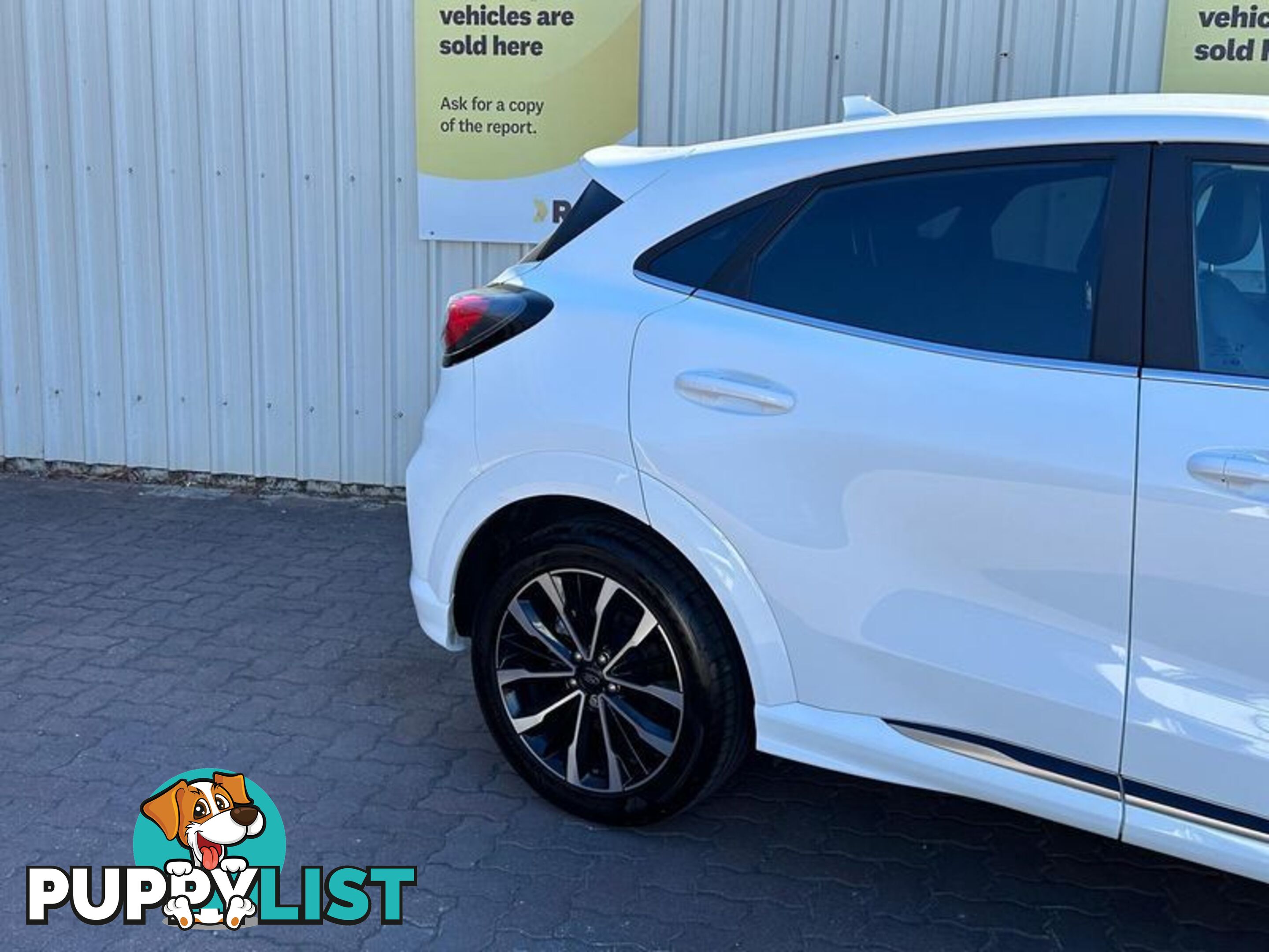2022 Ford Puma ST-Line V JK SUV