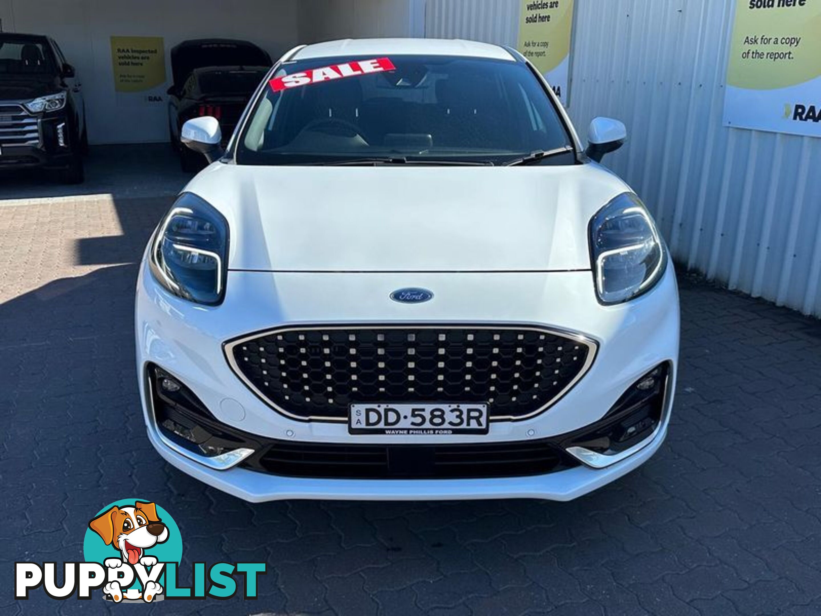 2022 Ford Puma ST-Line V JK SUV