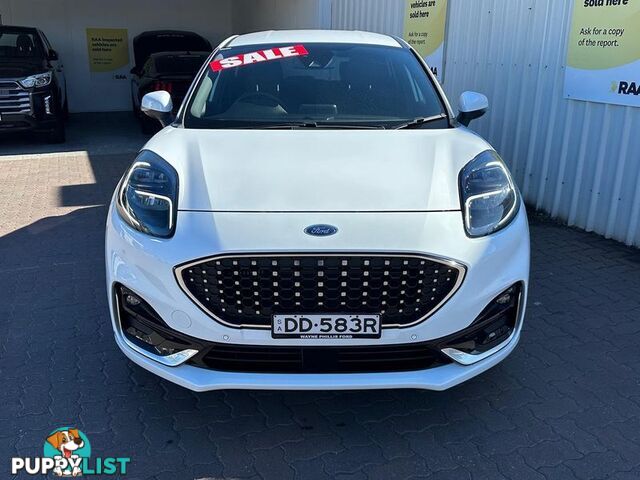 2022 Ford Puma ST-Line V JK SUV