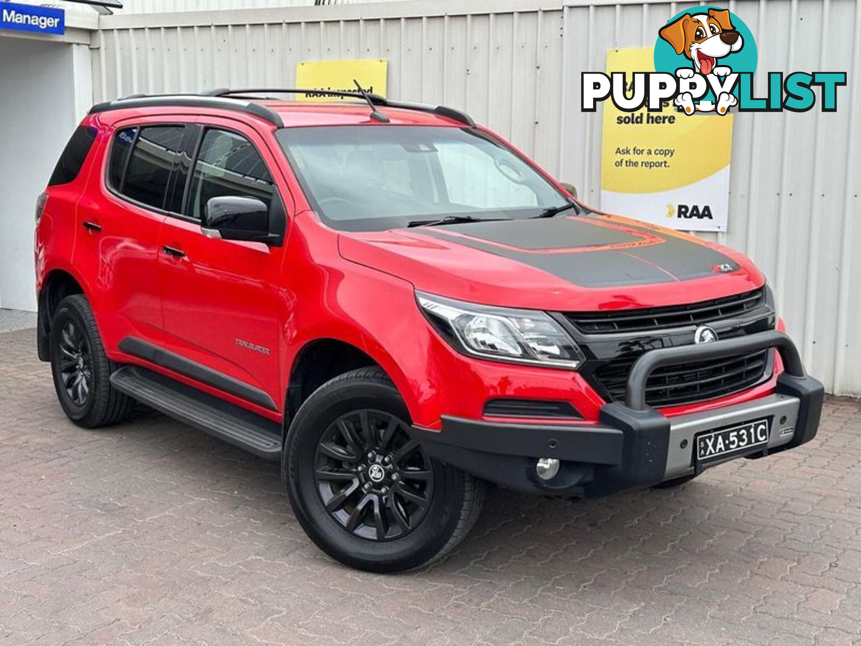 2020 Holden Trailblazer Z71 RG Ute