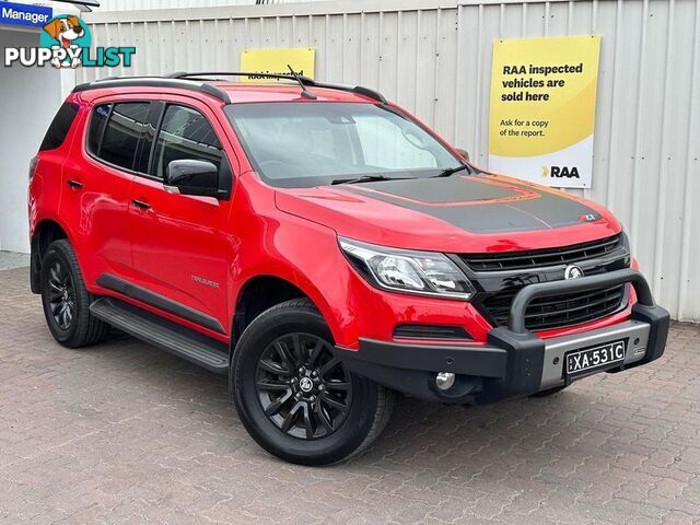 2020 Holden Trailblazer Z71 RG Ute